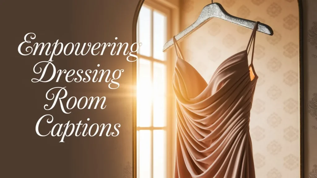 Empowering Dressing Room Captions