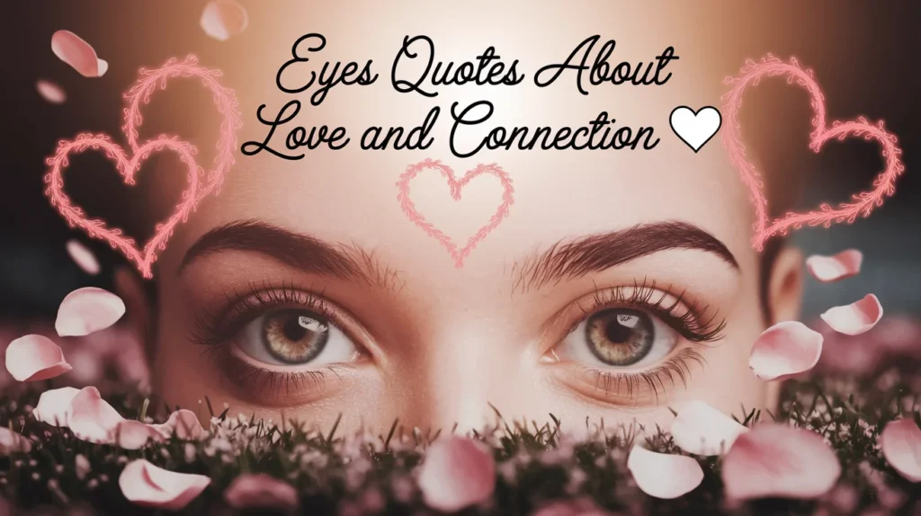 Eyes Quotes About Love and Connection