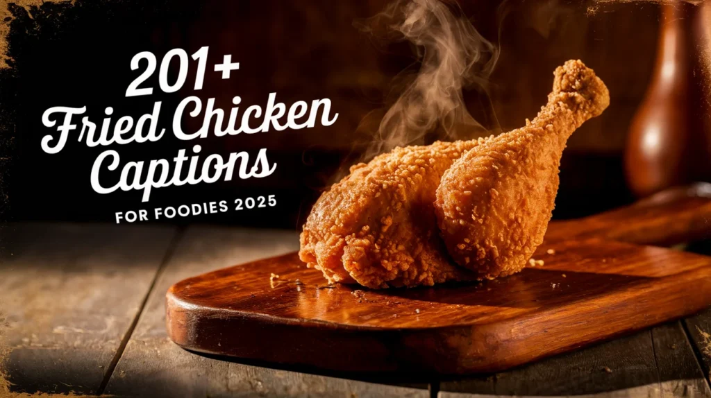 Fried Chicken Captions