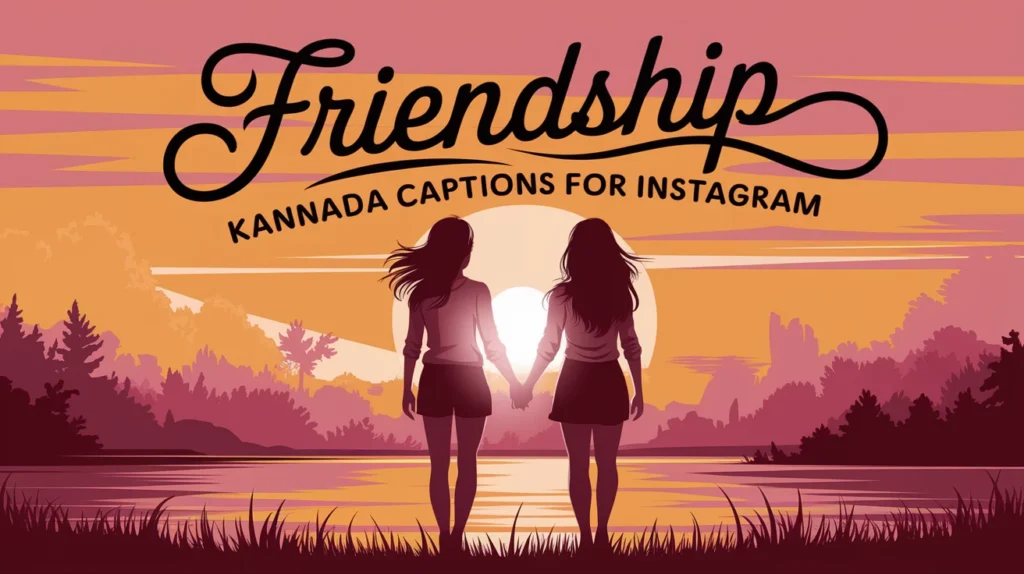 Friendship Kannada Captions for Instagram