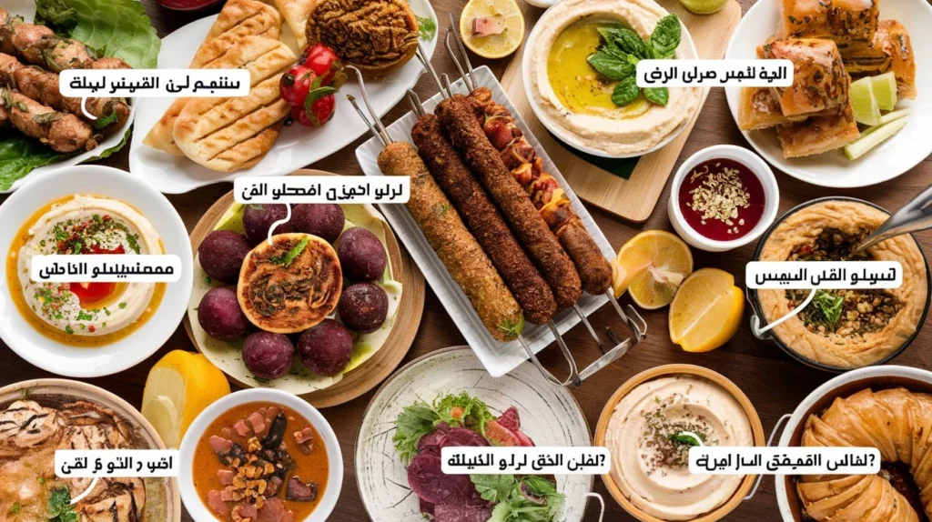 Funny Arabic Food Captions For Instagram