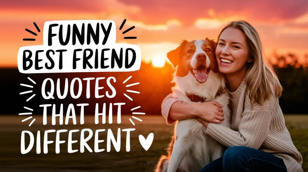 Funny Best Friend Quotes That Hit Different