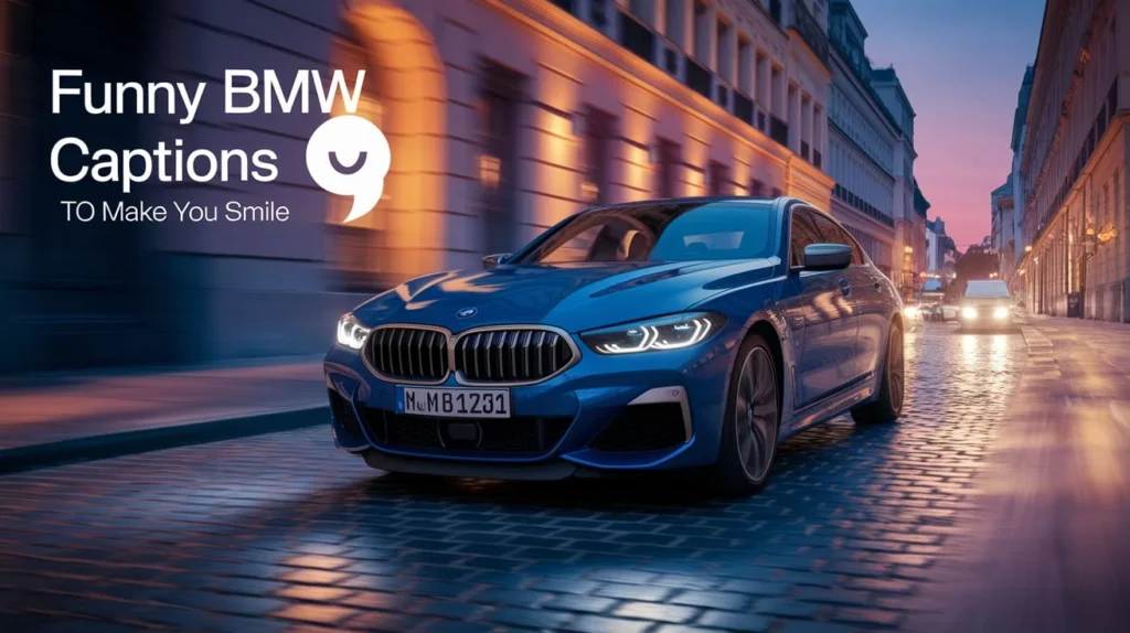 Funny BMW Captions to Make You Smile