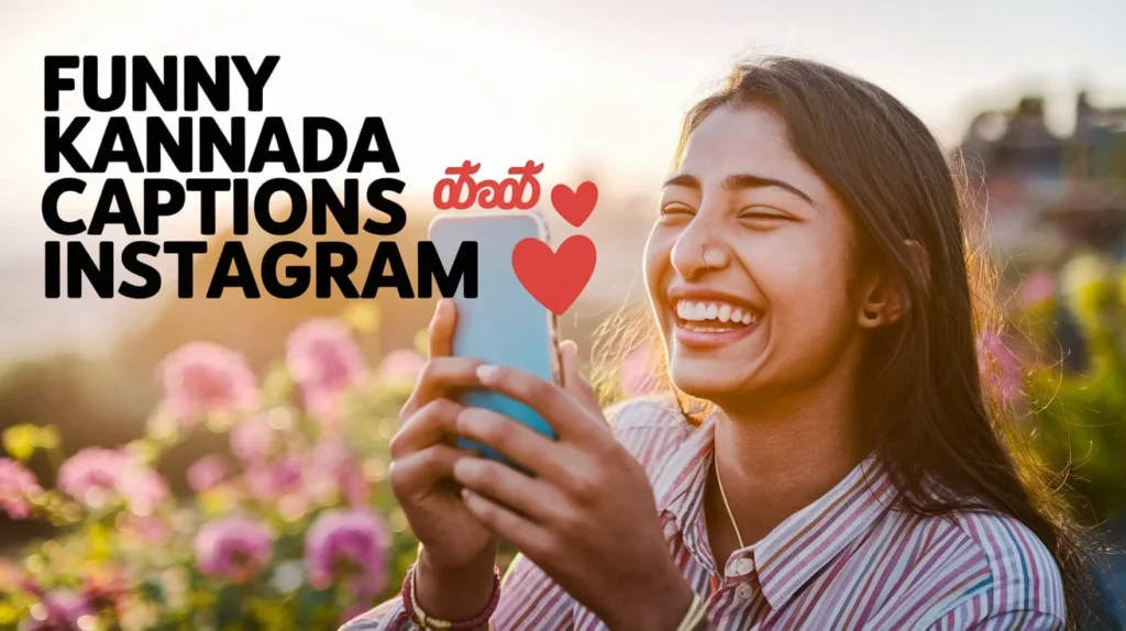 Funny Kannada Captions for Instagram