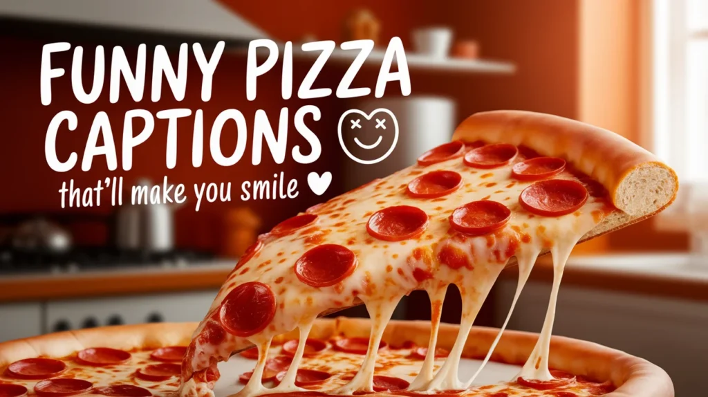 Funny Pizza Captions Thatβll Make You Smile