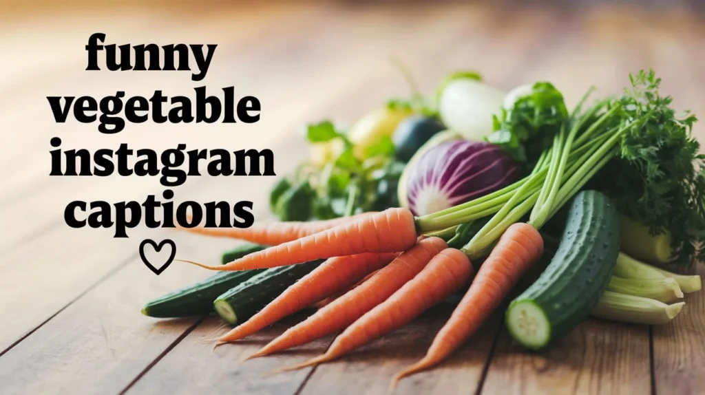 Funny Vegetable Instagram Captions