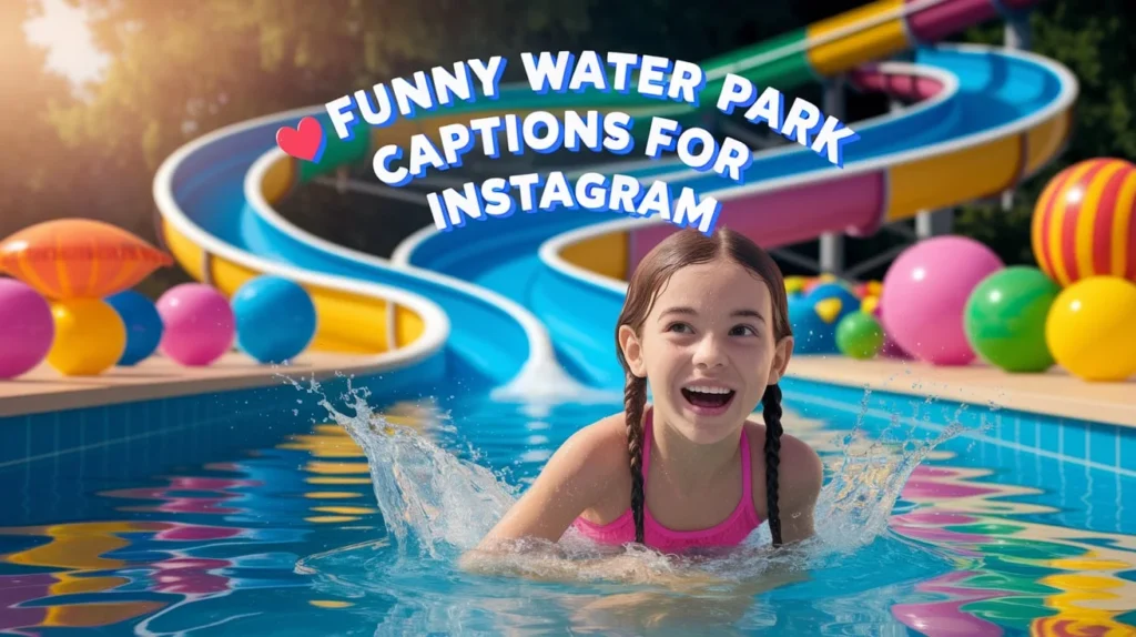Funny Water Park Captions For Instagram