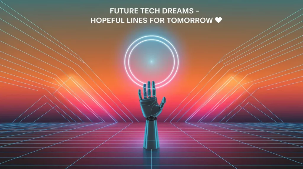 Future Tech Dreams – Hopeful Lines for Tomorrow