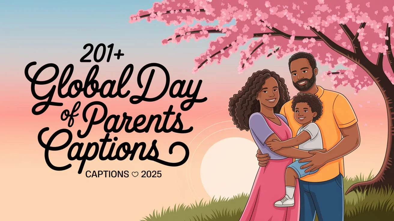 Global Day of Parents Captions