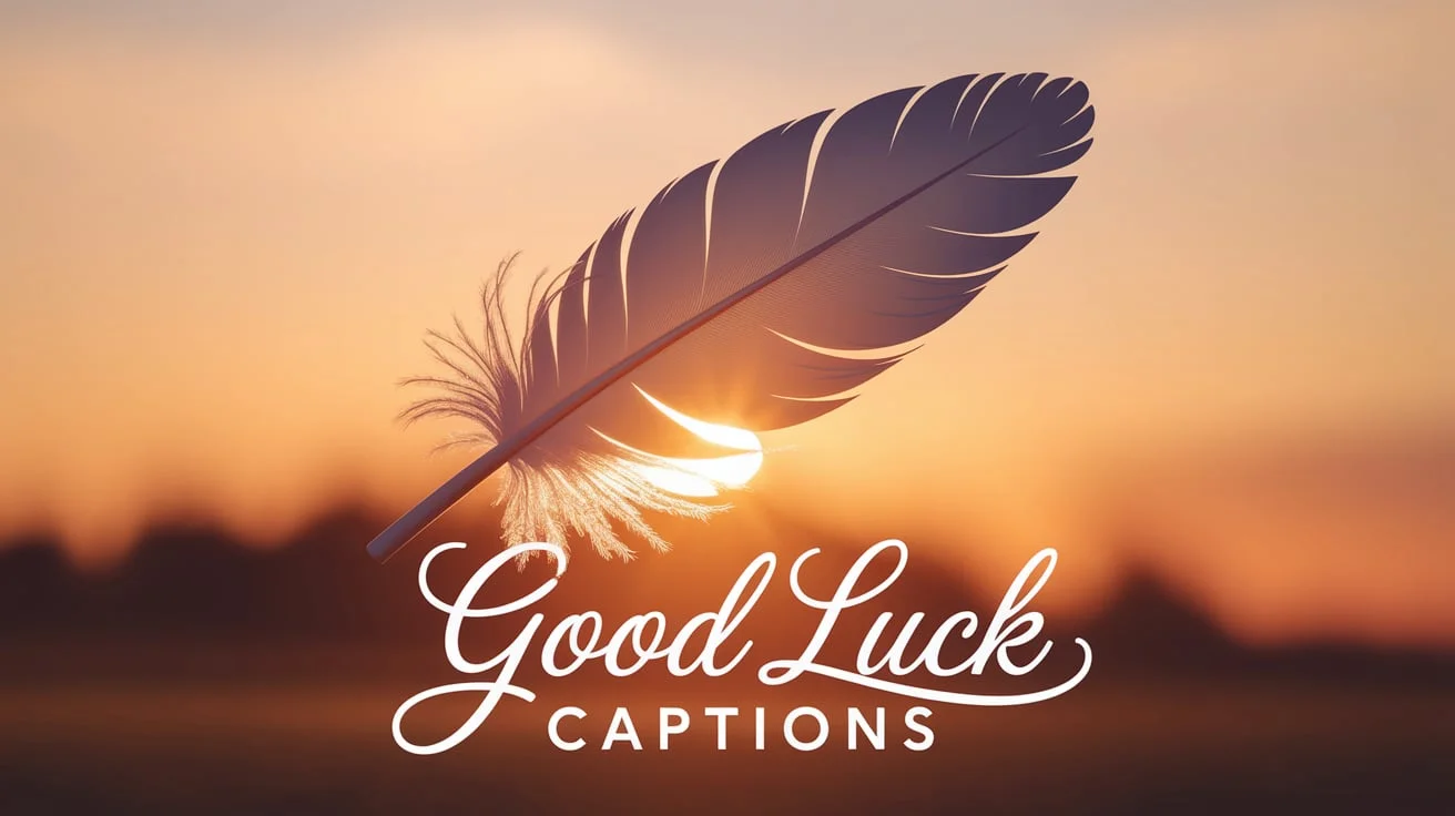 Good Luck Captions
