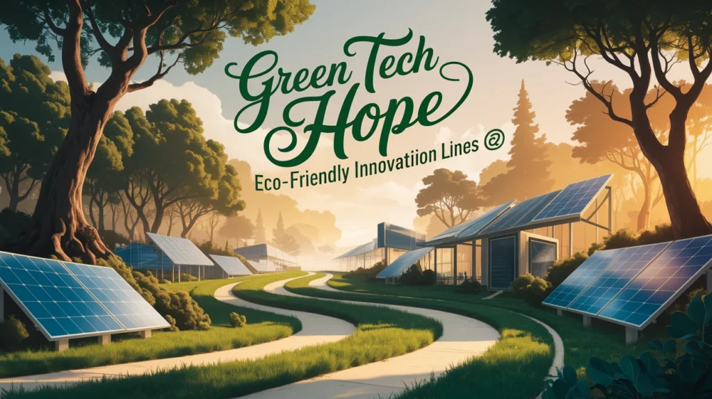 Green Tech Hope – Eco-Friendly Innovation Lines