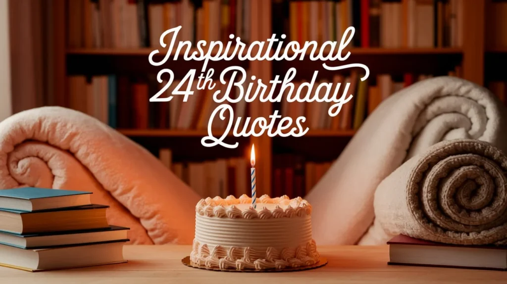 Inspirational 24th Birthday Quotes
