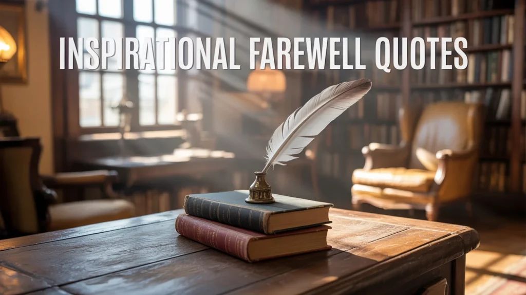 Inspirational Farewell Quotes