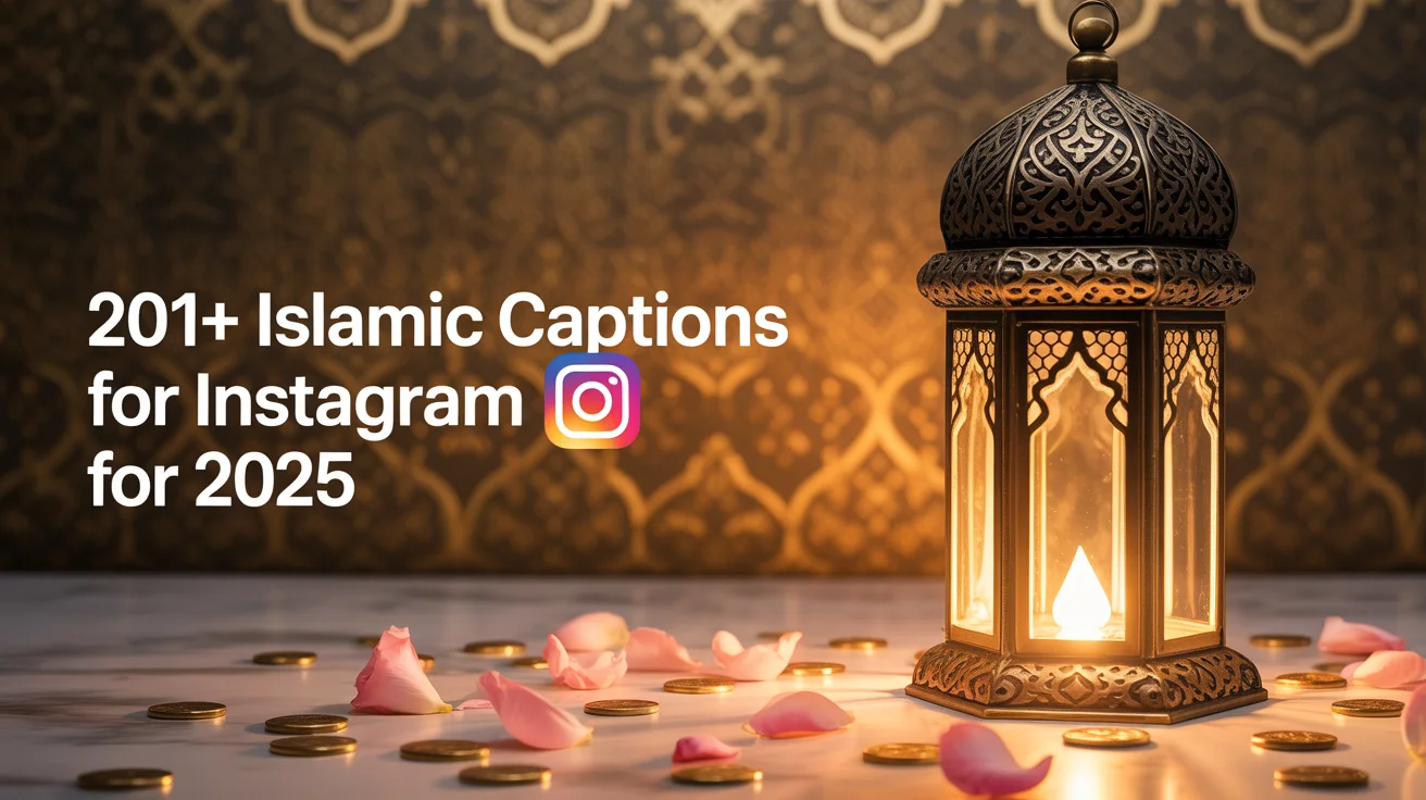 Islamic Captions for Instagram