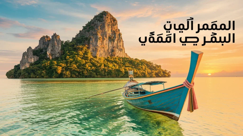 Island Hopping Thailand Captions