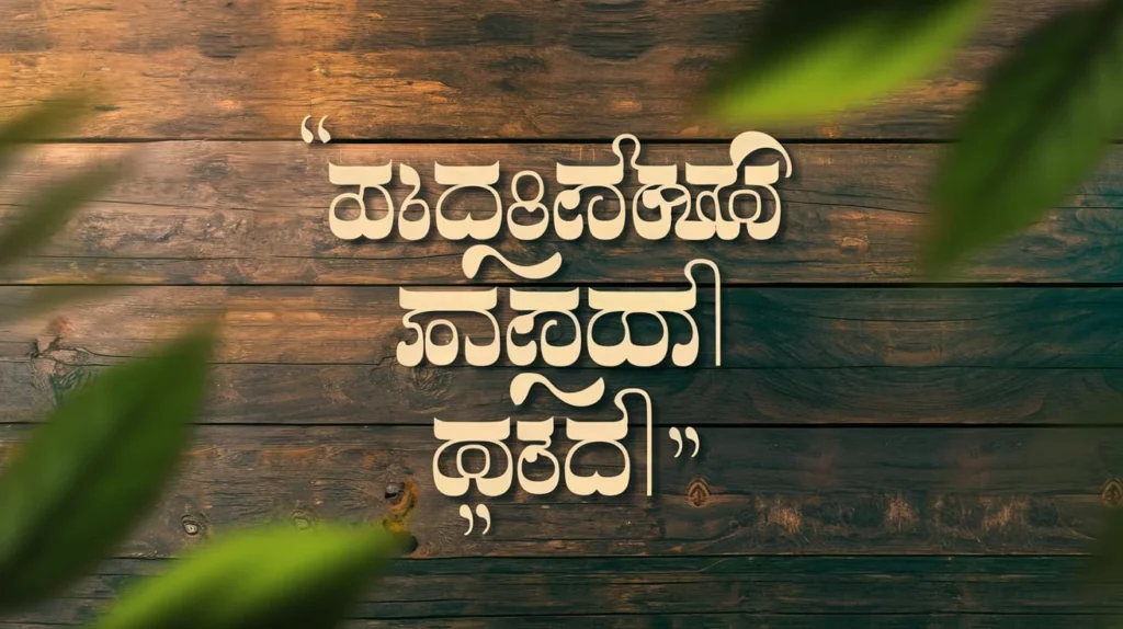 Kannada Quotes for Instagram