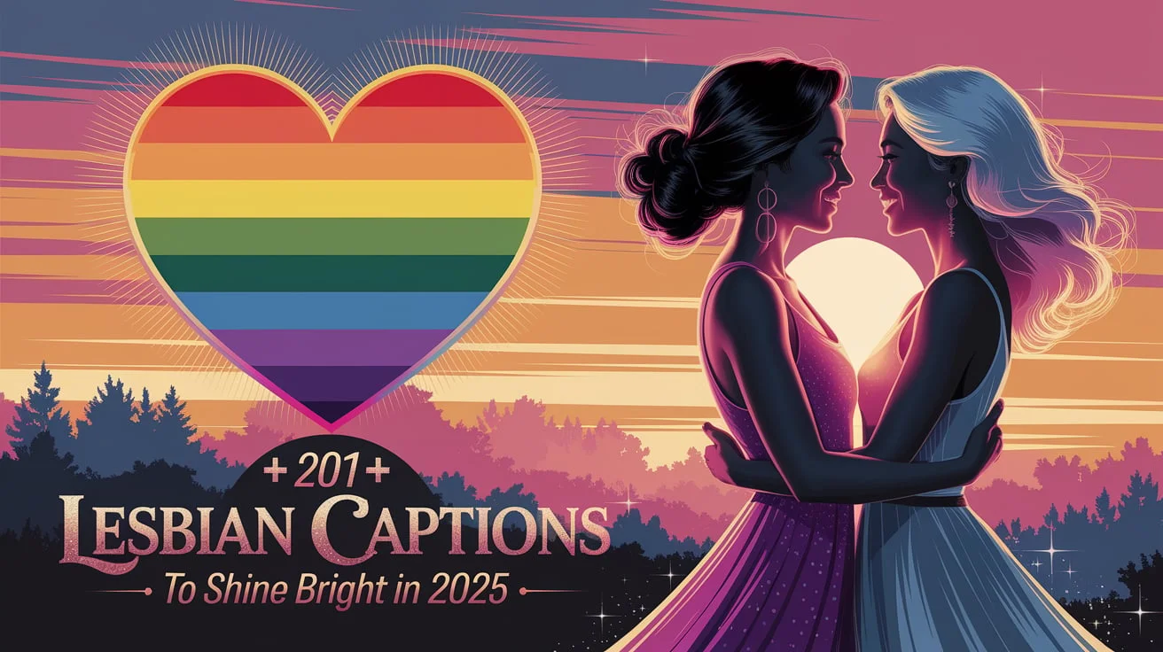 Lesbian Captions