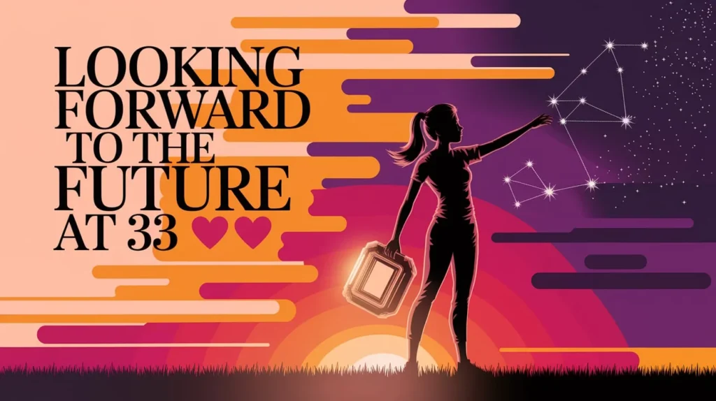 Looking Forward to the Future at 33