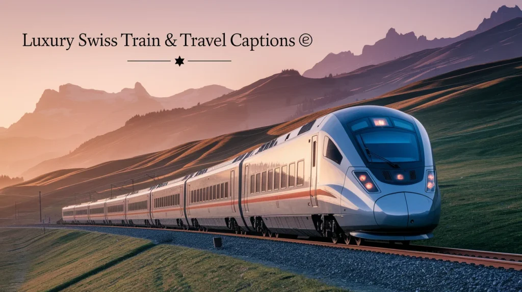 Cultural & Historic Switzerland Captions