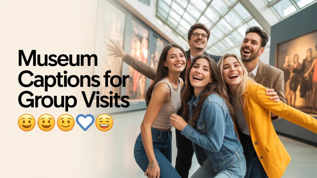 Museum Captions For Group Visits