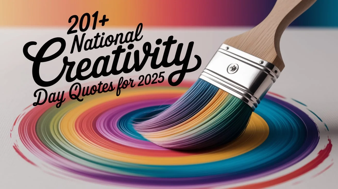 National Creativity Day Quotes