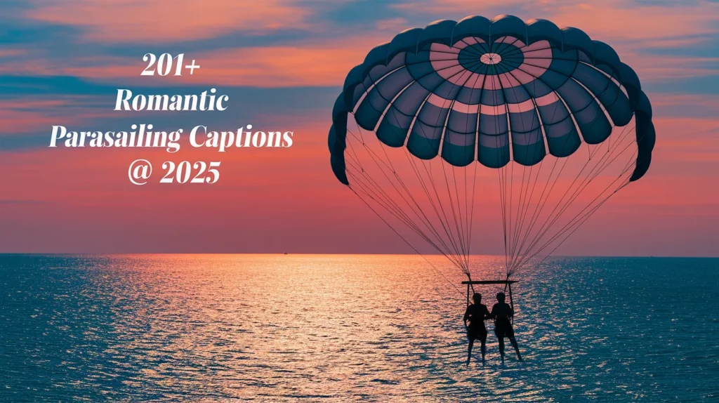 Parasailing Captions