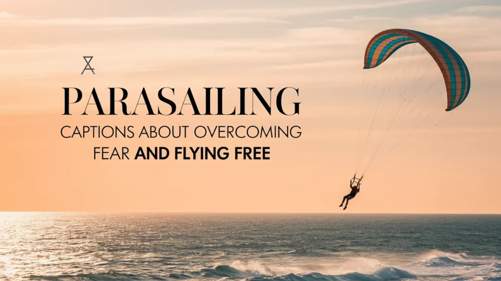 Parasailing Captions With Friends to Cherish Forever