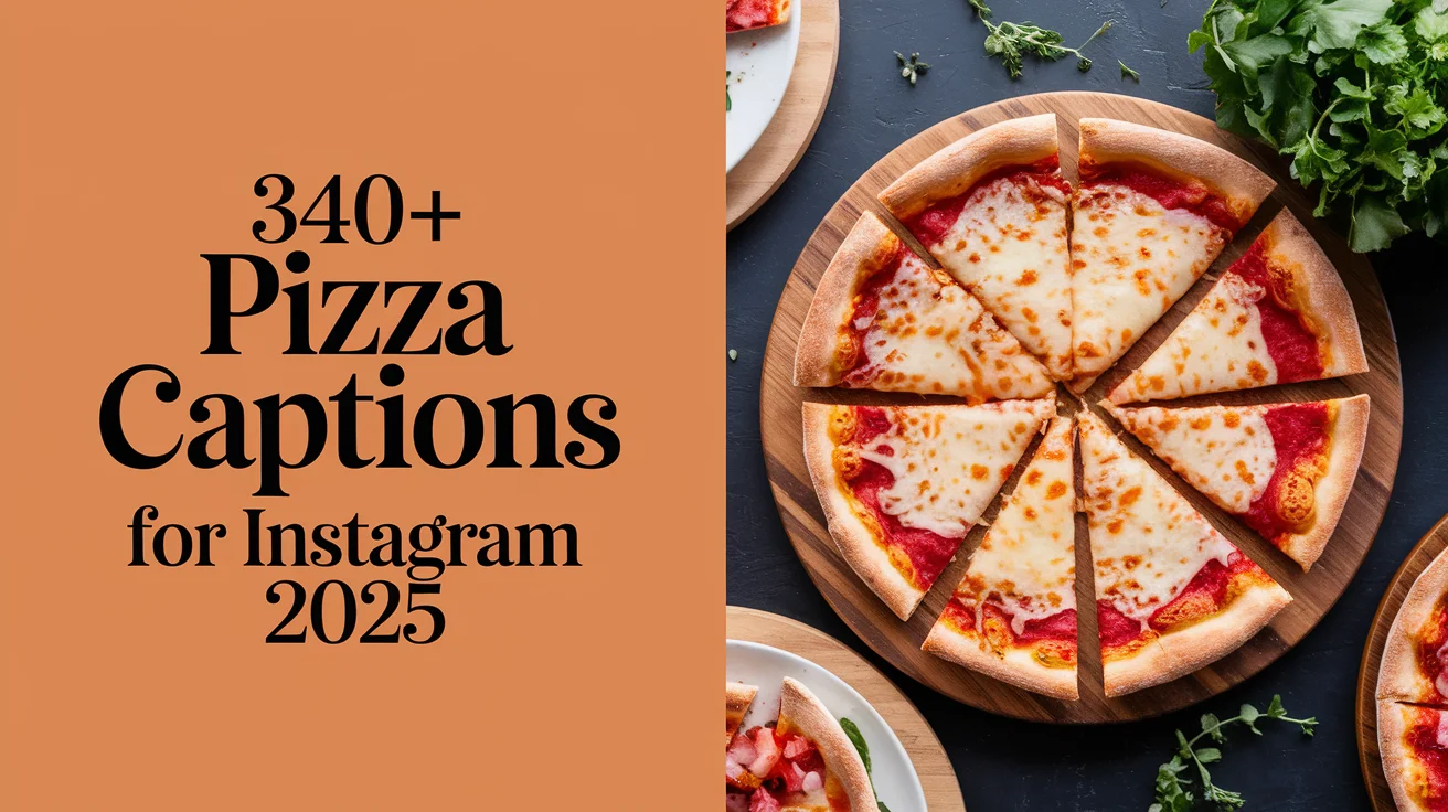 Pizza Captions