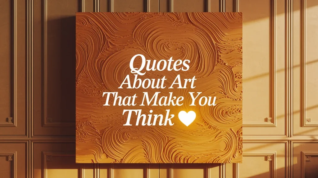 Quotes About Art That Will Make You Think