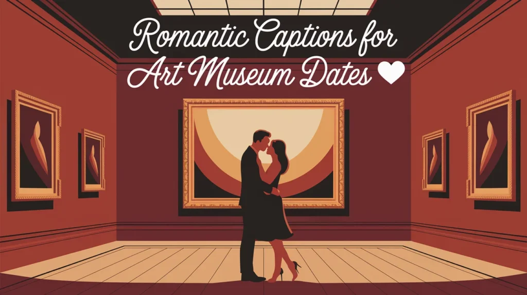 Romantic Captions For Art Museum Dates