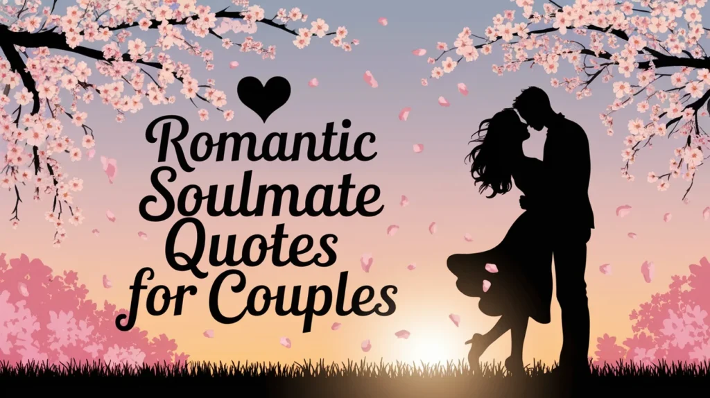 Romantic Soulmate Quotes For Couples