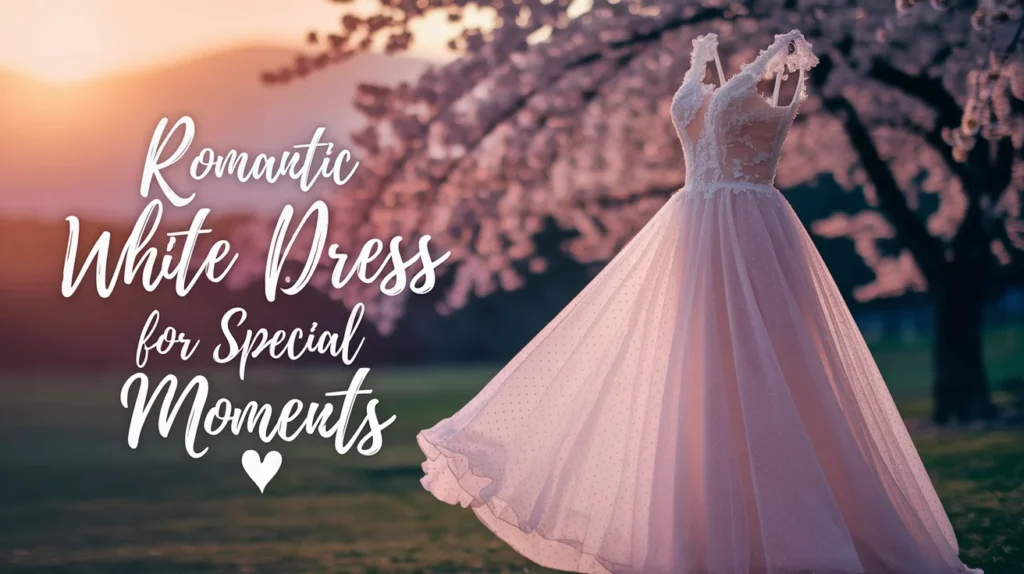 Romantic White Dress Quotes For Special Moments