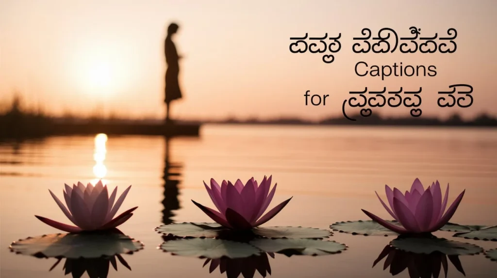 Sad Kannada Captions for Instagram