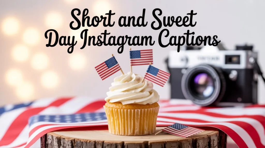 Short and Sweet Flag Day Instagram Captions