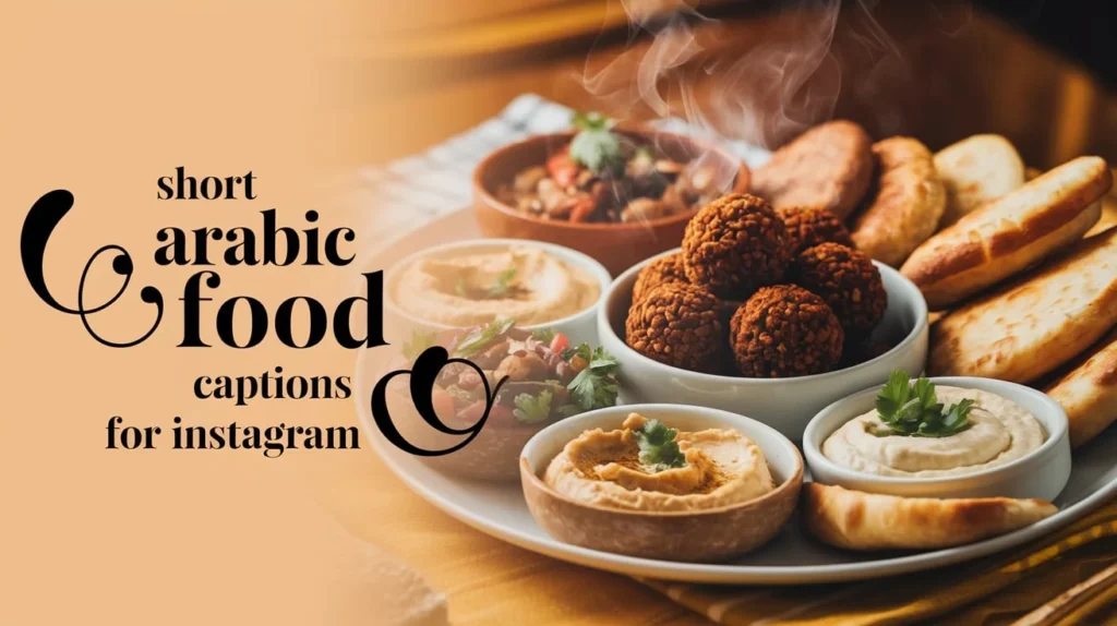 Short Arabic Food Captions For Instagram