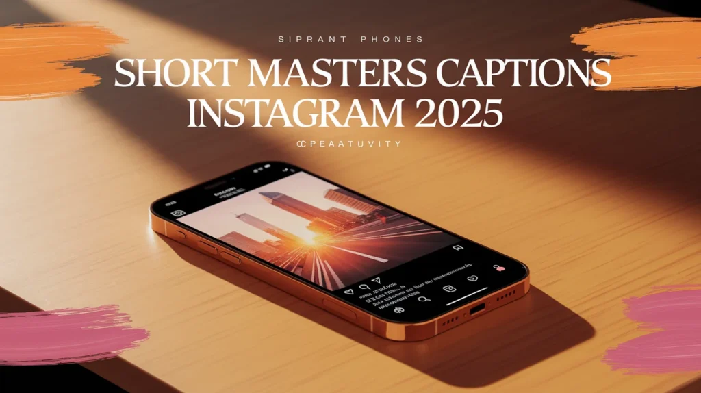 Short Masters Captions for Instagram