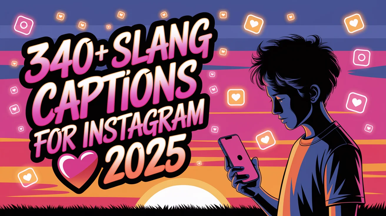 Slang Captions