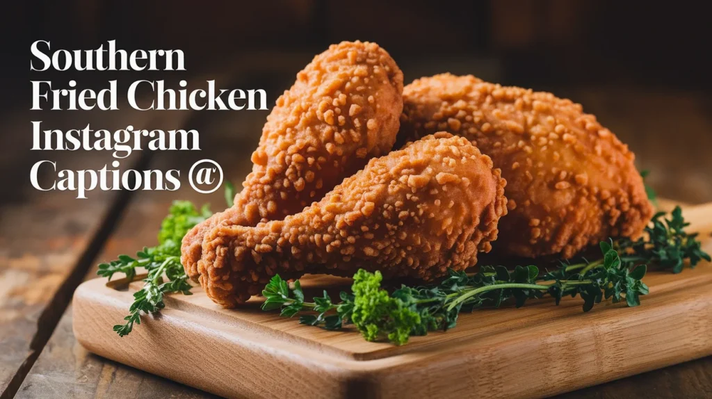 Southern Fried Chicken Instagram Captions