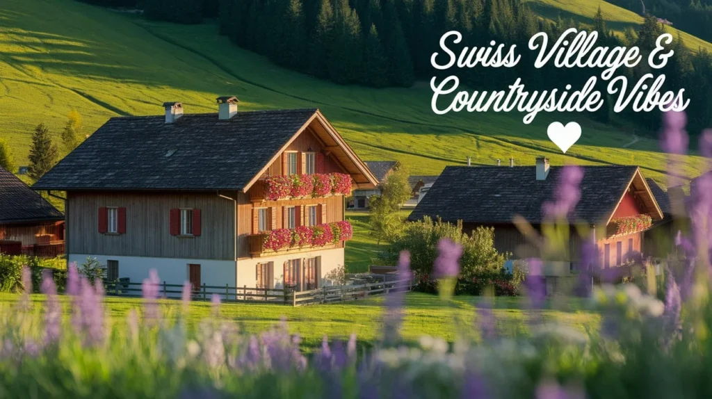 Swiss Village & Countryside Vibes