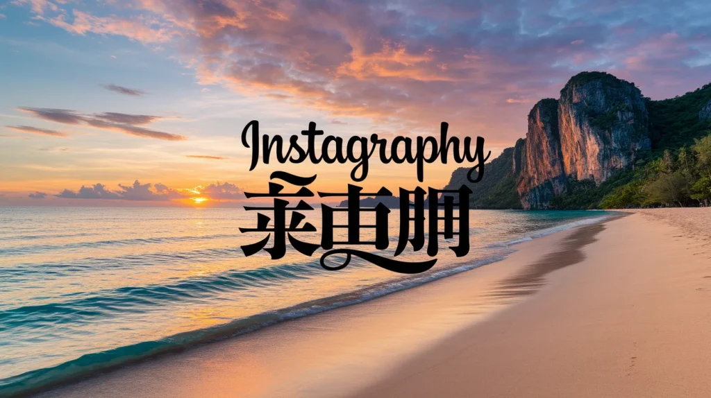 Thailand Beach Captions For Instagram
