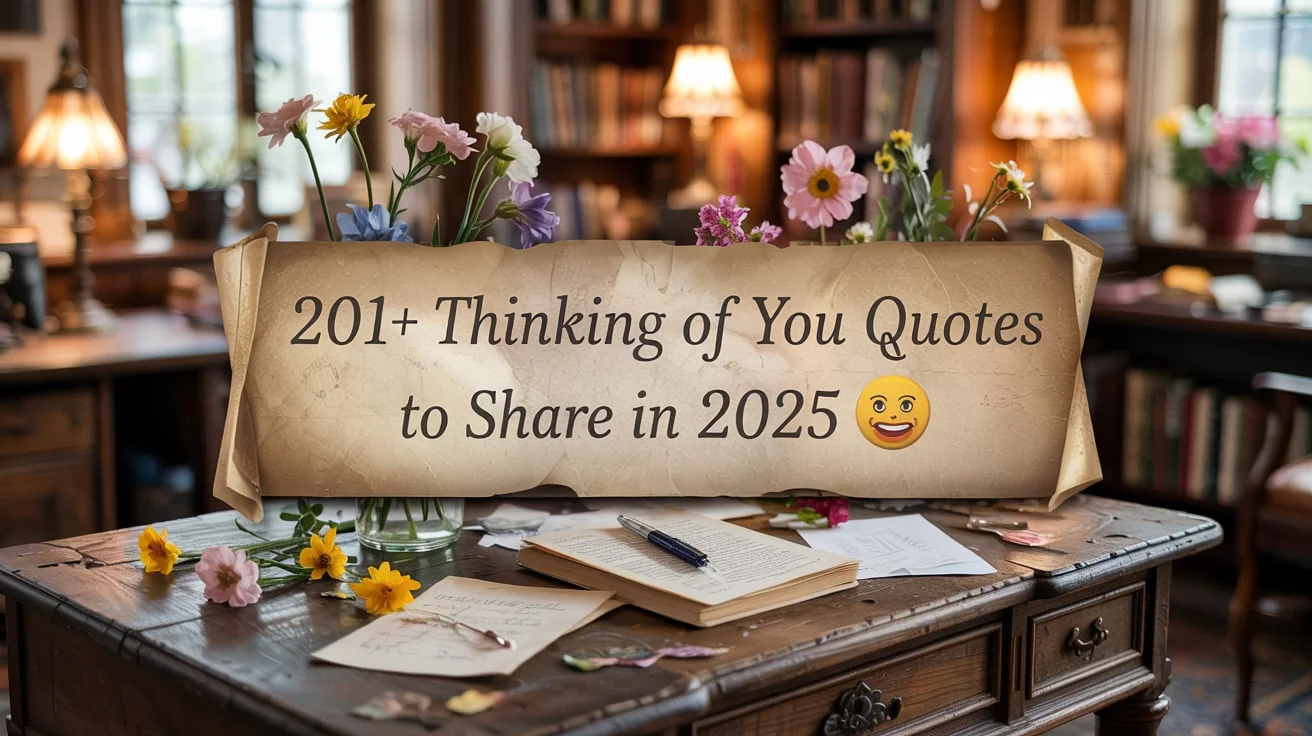 Thinking Of You Quotes To Share