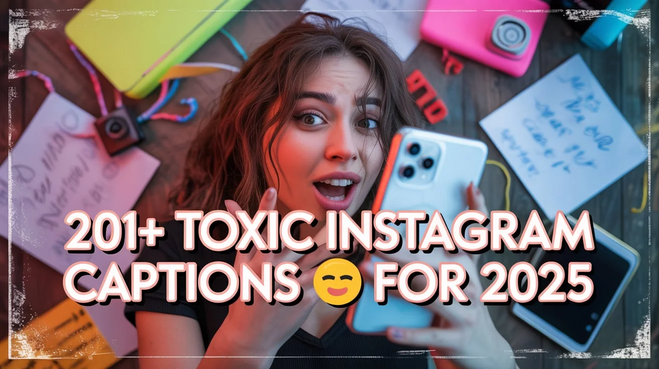 Toxic Instagram Captions
