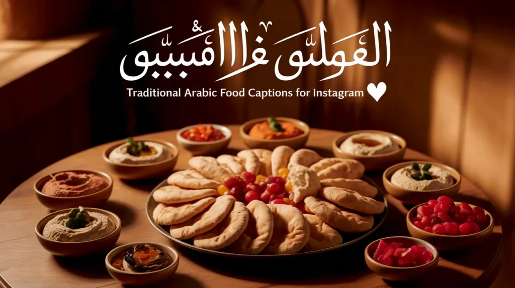 Traditional Arabic Food Captions For Instagram
