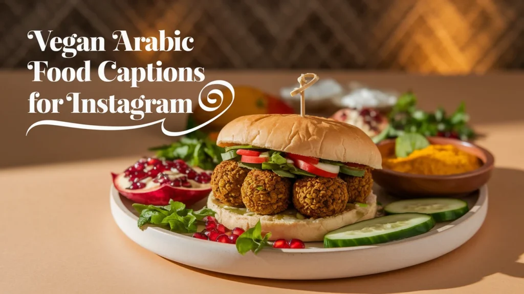 Vegan Arabic Food Captions For Instagram