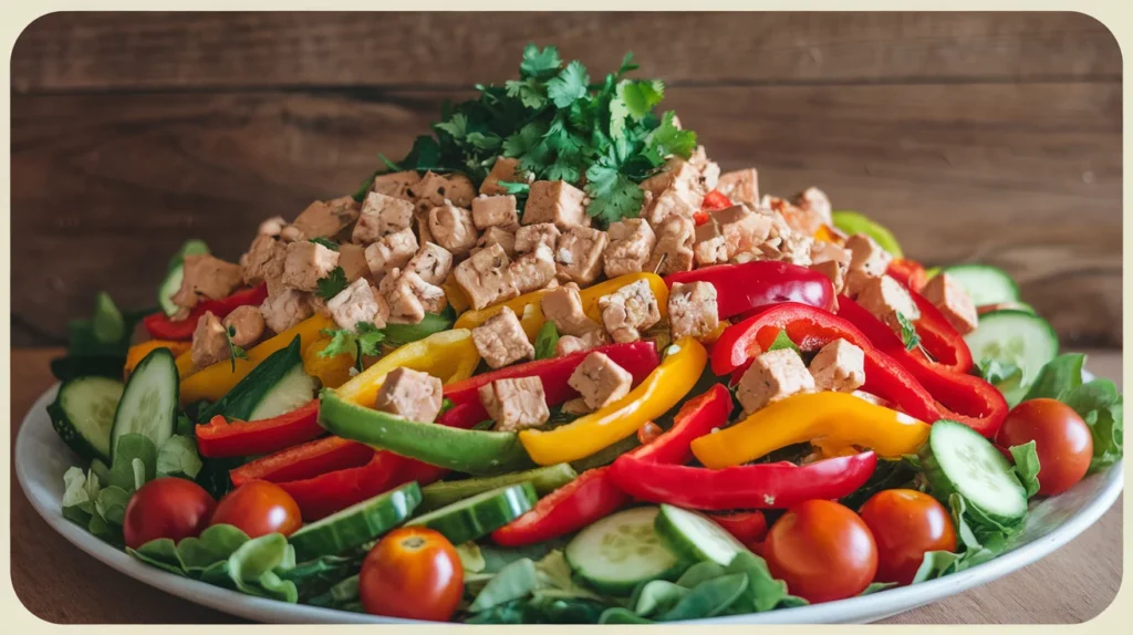 Vegan Salad Captions For Instagram