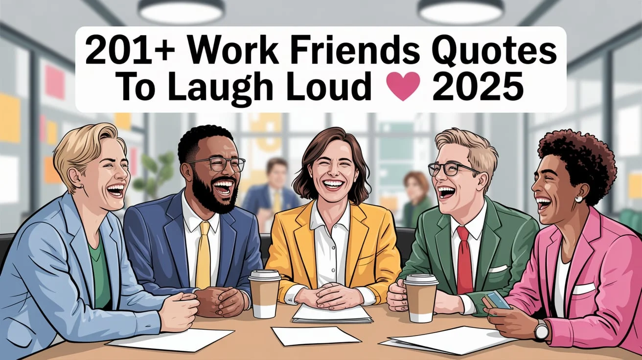 Work Friends Quotes to Laugh Out Loud