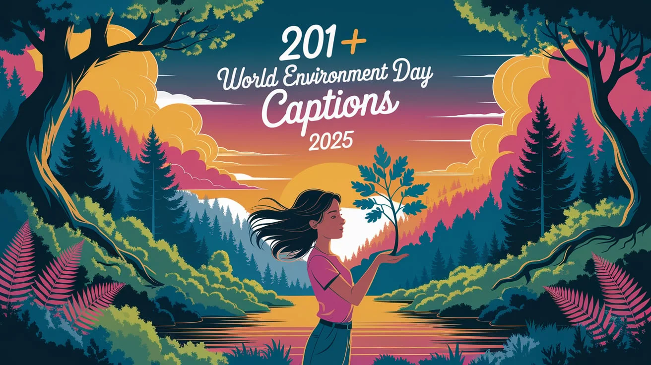 World Environment Day Captions