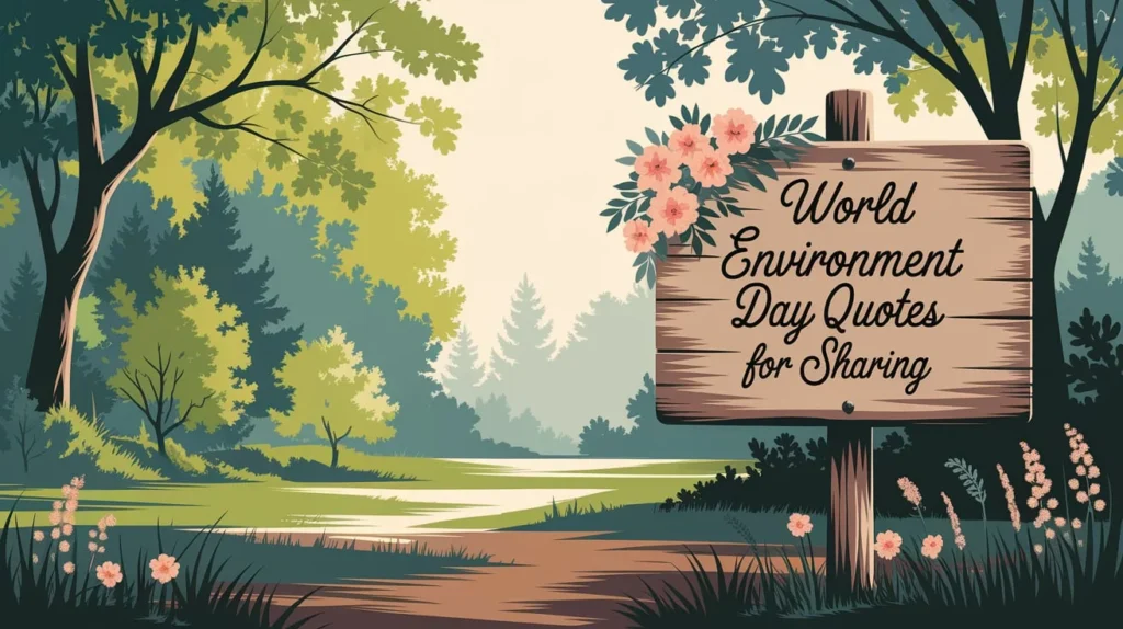 World Environment Day Quotes for Sharing