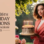 26th Birthday Captions for Instagram