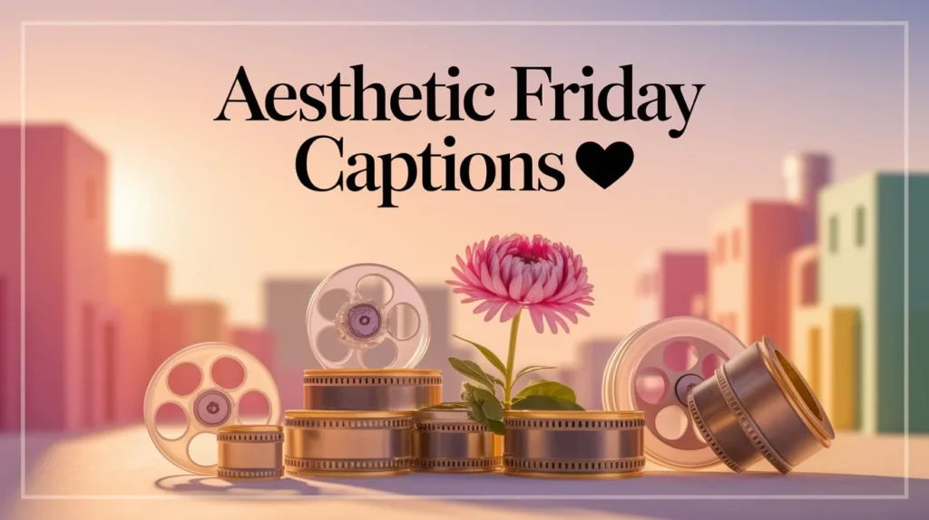Aesthetic Friday Captions